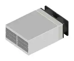 LA V 22 200 230: Fan / Force Cooled Heat Sink, 230 VAC, 0.046 K/W, 93 mm, 184 mm, 200 mm, 75 m³/h, 37 dBA