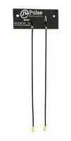 W6102B0100MHF4: RF Antenna, 4.9 to 5.925GHz, WiFi 6E / 2G / 3G / 4G / 5G FR1 / IoT / Nb-IoT / LTE CAT-M1, 6dBi