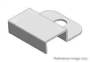 MP-22 BRKT: Circuit Breaker Accessory, Multicomp MP-22 Thermal Circuit Breakers, Mounting Bracket