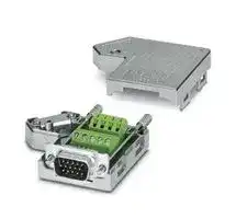 2708546: D-SUB CONN, 15P-HD, FIELDBUS COMM