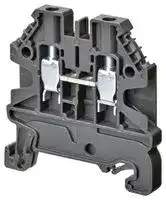 XW5G-S35-1.1-1 — DIN Rail Mount Terminal Block, Grounding, 2 Ways, 10 AWG, 0 AWG, 50 mm², Screw