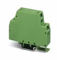 2790211: ELECTRONIC HOUSING, 8POS, SCREW/TAB, GRN