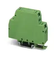 2790211: ELECTRONIC HOUSING, 8POS, SCREW/TAB, GRN