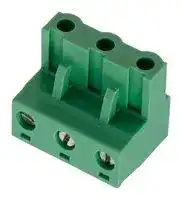 691351400007: Pluggable Terminal Block, 7.62 mm, 7 Ways, 3.31 mm², Screw