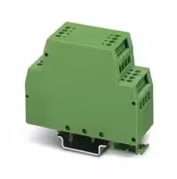 2790871: ELECTRONIC HOUSING, 8POS, SCREW/TAB, GRN