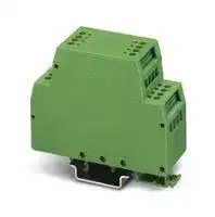 2790871: ELECTRONIC HOUSING, 8POS, SCREW/TAB, GRN