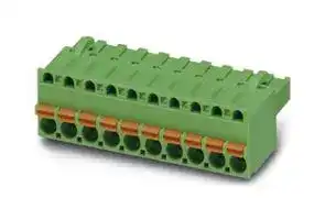 1917309: Pluggable Terminal Block, 5.08 mm, 6 Ways, 2.5 mm², Push In