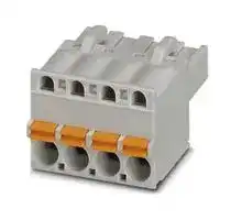 1921900: Pluggable Terminal Block, 5 mm, 4 Ways, 2.5 mm², Push In