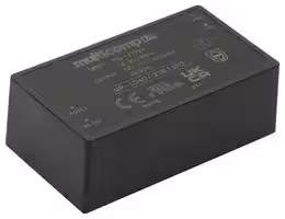 MP-LD40-23B12R2: AC/DC PCB Mount Power Supply (PSU), ITE & Household, 1 Output, 40 W, 12 V, 3.33 A