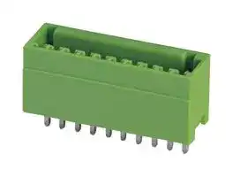1881561: Terminal Block, Header, 2.5 mm, 3 Ways, 4 A, 160 V, Through Hole Vertical