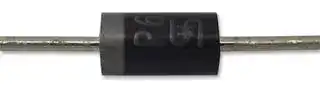 P6KE47A: TVS Diode, P6KE, Unidirectional, 40.2 V, 64.8 V, DO-204AC, 2 Pins