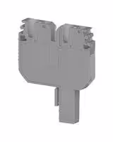 SCP-PTD2.5/1GREY: Accessory, IMO SCP Series DIN Rail Terminal Blocks, Modular Composition Plug, SCP