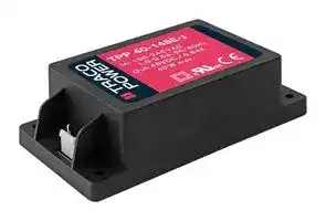TPP 40-148E-J: AC/DC Enclosed Power Supply (PSU), Class I, II, Medical, 1 Outputs, 40 W, 48 VDC, 840 mA