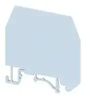 KNBF 2.5/10: Accessory, Elkay KUT2.5N Feed Through Terminal Blocks, Partition Plate