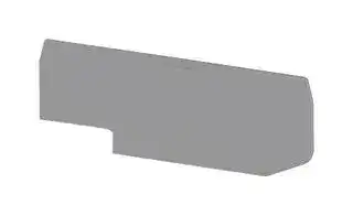 EPSCP222.5GREY: Accessory, IMO SCP Series DIN Rail Terminal Blocks, End Plate, SCP