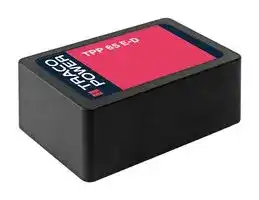 TPP 65-105E-D: AC/DC PCB Mount Power Supply (PSU), Class I, II, Medical, 1 Output, 50 W, 5 VDC, 10 A