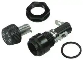 BK/HTB-44I-R: FUSE HOLDER, 6.3 X 32MM, PANEL MOUNT