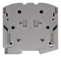8WH6000-0AS00: Terminal Block, DIN Rail Mount, 2 Positions, 150 mm², Clamp, 309 A