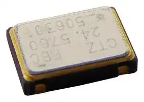CSX750FBC24.576M-UT: Oscillator, 24.576 MHz, 100 ppm, SMD, 7mm x 5mm, 3.3 V, CSX-750F SERIES