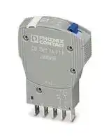 2800858: Thermal Magnetic Circuit Breaker, CB TM1 Series, 1 A, 1 Pole, 50 V, 240 V, Plug In