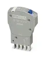 2800860: Thermal Magnetic Circuit Breaker, CB TM1 Series, 3 A, 1 Pole, 50 V, 240 V, Plug In