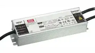 HLG-120H-12AB: LED Driver, ITE & LED Lighting, 120 W, 12 VDC, 10 A, Constant Current, Constant Voltage, 90 V