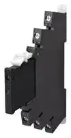 G3RV-SR700-A  DC24: Solid State Relay, SPST-NO, 2 A, 264 VAC, DIN Rail, Screw, Zero Crossing