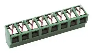 1776119-2: Standard Terminal Block, 2 Contacts, 5.08 mm, Terminal Block, Eurostyle, PCB Mount, 16 AWG