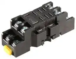 SZX-SLF-08N: RELAY SOCKET, DIN RAIL, 8PIN