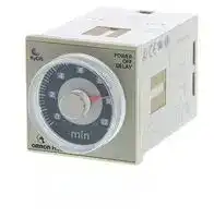H3CR-A8S AC24-48/DC12-48: Analogue Timer, Plug-in, Multifunctional, 8-Pin, 1/16 DIN, 0.05s - 300h, 5 A, 24-48 VAC, 12-48 VDC