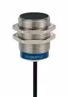 XS130B3PCL2: Inductive Proximity Sensor, Cylindrical, OsiSense XS, M30, 15 mm, PNP-NO/NC, 12 to 24 Vdc, Pre-wired