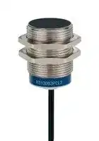 XS130B3PCL2: Inductive Proximity Sensor, Cylindrical, OsiSense XS, M30, 15 mm, PNP-NO/NC, 12 to 24 Vdc, Pre-wired