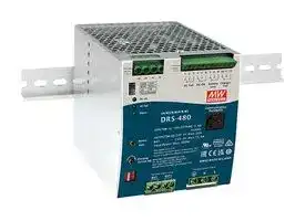DRS-480-24CAN: AC/DC DIN Rail Power Supply (PSU), Built-in CANBus, ITE & Industrial, 1 Output, 480 W, 24 V, 20 A
