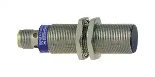 XS1M18PC410D: Inductive Proximity Sensor, Cylindrical, OsiSense XS, M12, 5 mm, PNP-NO/NC, 12 to 24 Vdc, Connector