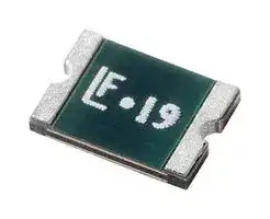 0805L110SLYR: Resettable Fuse, PPTC, 0805 (2012 Metric), PolySwitch Low Rho Series, 6 VDC, 1.1 A, 1.8 A, 0.3 s