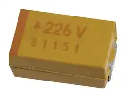TCJY686M025R0100E: Tantalum Polymer Capacitor, 68 µF, ± 20%, 25 V, Y, 0.1 ohm, 2917 [7343 Metric]