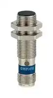 XS1N12PC419D: Inductive Proximity Sensor, Cylindrical, OsiSense XS, M12, 4 mm, PNP-NO/NC, 12 to 24 Vdc, Connector