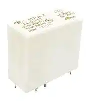 HFA2/24-2ZST: Safety Relay, 24 VDC, DPDT, HFA2 Series, Through Hole, 6 A, PC Pin