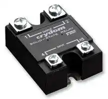DC60S3: Solid State Relay, SPST-NO, 3 A, 60 VDC, Panel Mount, Screw, DC Switch