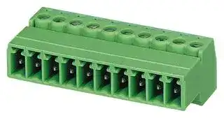 1857883: Pluggable Terminal Block, 3.81 mm, 2 Ways, 28 AWG, 16 AWG, 1.5 mm², Screw