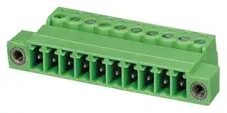 1858031: Pluggable Terminal Block, 3.81 mm, 2 Ways, 28 AWG, 16 AWG, 1.5 mm², Screw
