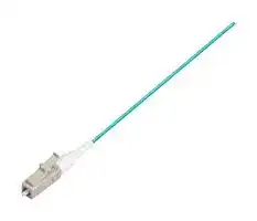 FPT9SNG-LC-12PK-1: Fibre Optic Cable, Singlemode, 1 Fibre, 9µm/125µmDia, LC-Free End, 1m