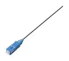 FPT9SNG-SC-12PK-3: Fibre Optic Cable, Singlemode, 1 Fibre, 9µm/125µmDia, SC-Free End, 3m
