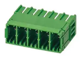 1720479: Terminal Block, Header, 7.62 mm, 3 Ways, 41 A, 630 V, Through Hole Right Angle