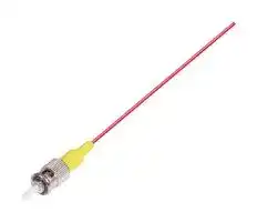 FPT9SNG-ST-12PK-1: Fibre Optic Cable, Singlemode, 1 Fibre, 9µm/125µmDia, ST-Free End, 1m