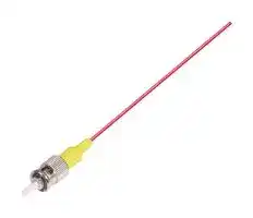 FPT9SNG-ST-12PK-2: Fibre Optic Cable, Singlemode, 1 Fibre, 9µm/125µmDia, ST-Free End, 2m