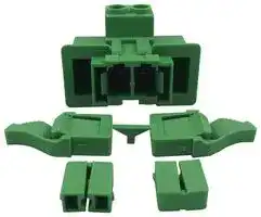 1716506: Pluggable Terminal Block, 7.62 mm, 2 Ways, 24 AWG, 8 AWG, 6 mm², Screw