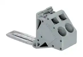 285-407: Accessory, Grey, Wago 285 Series 95 mm² High-Current & Rail Mount Terminal Blocks, Power Tap