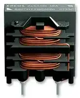 B82731T2451A020: Choke, Power Line, Double, E Core, 47 mH, 450 mA, B82731T Series