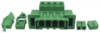 1716522: Pluggable Terminal Block, 7.62 mm, 4 Ways, 24 AWG, 8 AWG, 6 mm², Screw